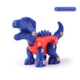 thumbnail image 3 of Juego de juguetes de construcción HUOGUO Take Apart Dinosaur con taladro eléctrico, 3 of 4