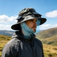 thumbnail image 5 of BingTong 3-in-1 Hands-Free Solar Fan Hat,Wide Brim Sun Hat With 3 Solars Fan,UPF 50+ Removable&Type-C Charge,Outdoor Cooling Fisherman Hat For Fishing Cycling Garden D, 5 of 7