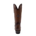 thumbnail image 4 of Women's Ferrini Estrella Leather Boots Handcrafted Snip Toe Brandy, 4 of 6