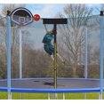 thumbnail image 3 of Gymax 15ft Trampoline Combo Bounding Bed Trampoline w/ Enclosure Net Ladder, 3 of 10