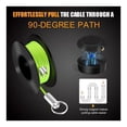 thumbnail image 5 of Dual-Shape Magnets Tool for Magnetic Wire Puller, Smooth Case & Clear Path System, Under Floorboards & Wall Fishing for Electricians (Flexible Navigation), 5 of 5