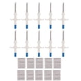 thumbnail image 1 of Kit de implante de identificación RFID para mascotas, microchip Animal, estándar ISO11784 11785, 1,25x7mm, 10 paquetes, 1 of 5
