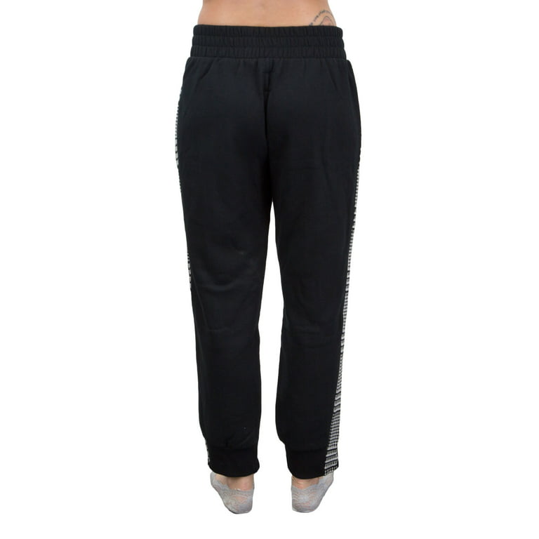 WESLEY X BANDIER Women's Clinton Tailore Sweatpants, Black, Small 