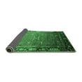 thumbnail image 2 of Ahgly Company Indoor Rectangle Oriental Emerald Green Industrial Area Rugs, 6' x 9', 2 of 4