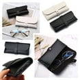 thumbnail image 2 of JUICEASE Multifunctional PU Leather Eyeglasses Case Sunglasses Soft Bag, 2 of 8