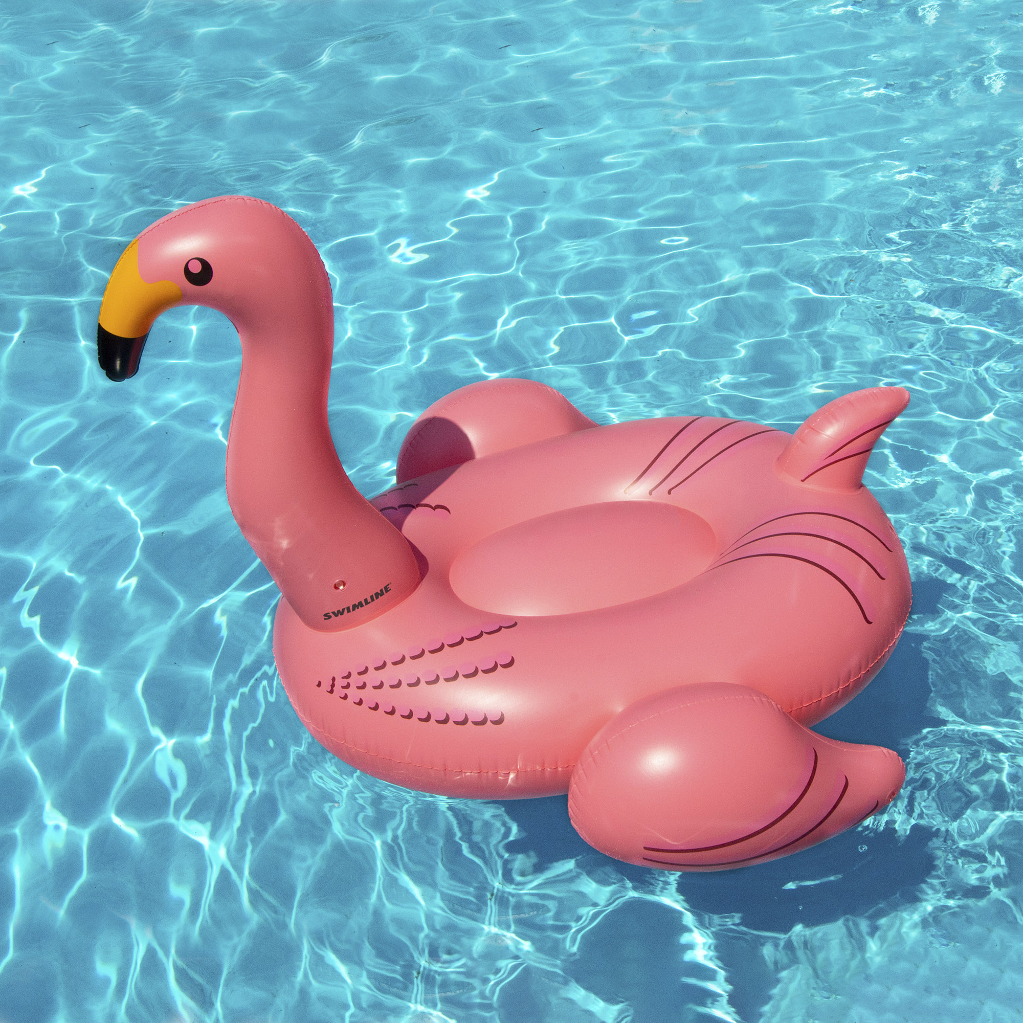 ヒート Swimline Giant Swan and Giant Flamingo for Swimming Pools 並行輸入品 