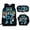Style 4, variant on 3Pcs Meme Bookbag Set, 6-7 Stylish Schoolbag with Lunch Bag Pencil Case Lightweight Backpack for Unisex