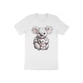thumbnail image 4 of Koala Mom Mommy Mama Baby Family Mother's Day Gift Women T-Shirt Funny Koala Mommy Mother Birthday Holiday Present Tshirt, 4 of 10