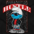 thumbnail image 2 of Urban Streetwear Smurf Hustle Cartoon Women's T Shirt Ladies Tee Brisco Brands S, 2 of 5