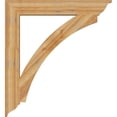 thumbnail image 3 of Ekena Millwork 6"W x 44"D x 48"H Thorton Traditional Rough Sawn Bracket, Western Red Cedar, 3 of 4