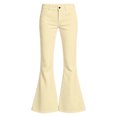 thumbnail image 4 of sususu Girls School Uniform Pants 7-8T Flare Pants High Waisted Bootcut Bell-Bottoms with Pockets Slim Fit Casual, 4 of 8