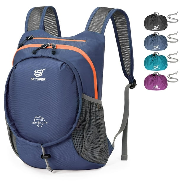 Mochila de Senderismo SKYSPER 15L Ligera para Mujeres y Hombres