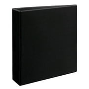 Avery 2" Heavy-Duty View Binder, One Touch Slant Rings, Black, 500 Sheets