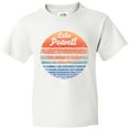 thumbnail image 3 of Inktastic Lake Powell Distressed Retro Sunset Youth T-Shirt, 3 of 5