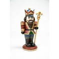 thumbnail image 3 of Hi-Line Gift Ltd. Wooden Finish Small Nutcracker, 3 of 4
