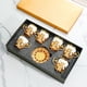 thumbnail image 1 of Juego de 6 tazas de café Soledad con platillos para espresso, 1 of 10