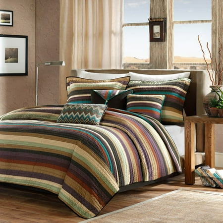 Full/Queen 6pc Reyes Quilted Coverlet Set