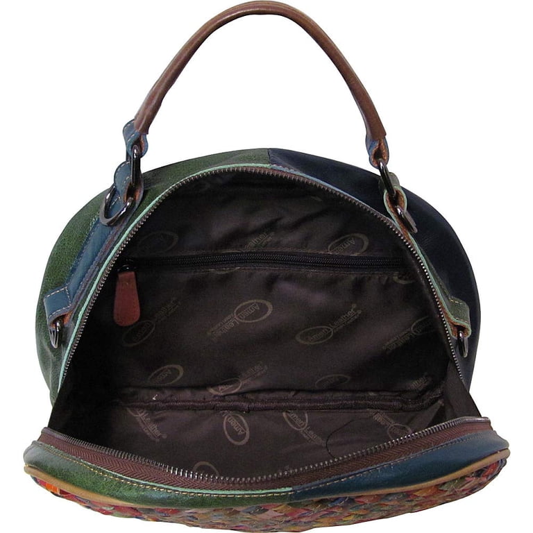 Amerileather Beckett Woven Handbag - Walmart.com display picture 1