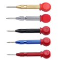 Automatic Center Punch Spring Loaded Marking Drilling Tool Marker