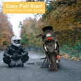 thumbnail image 4 of Mini Motorcycle for Adults & Kids, 50CC 4-Stroke Mini Dirt Bike, Gas Power Pocket Rocket Bike, Miniature Kid Dirt Bike [Up to 40KM/H] , Trail Mini Bike Max Load 400Lbs, 4 of 8