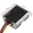 thumbnail image 4 of Seitruly Reductor de voltaje de 48V a 12V, 10A, 15A, 120W, convertidor reductor de CC de 30-60V a 12V, 10A, convertidor reductor de CC Electrónica miscelánea No.01, 4 of 6
