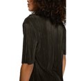 thumbnail image 4 of VISgogo Traje de ocio de verano para mujer, camisa de manga corta con solapa de color sólido para mujer + pantalones largos divididos de cintura alta VISgogo moda, 4 of 5
