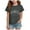 Dark Gray, variant on Ketyyh-chn99 T Shirts Toddlers Girls Short Sleeved Tops Comfortable Breathable Fashionable Printed Girls Tops Size for 9-10 Years,Red