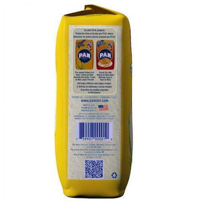 P.A.N. Pre-Cooked White Corn Meal, 35.27 oz - ShopRite