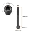 thumbnail image 2 of M8x75mm Socket Head Bolts 12.9 Grade Alloy Steel Cap Screws Half Thread 10 Pack, 2 of 5