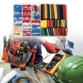 thumbnail image 3 of Completes 678pcs Wiring terminals & Crimping Tool set With Heat Shrink Tubing 678pcs for Safe Electrical Connection, 3 of 9