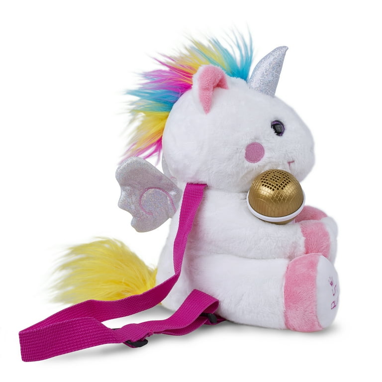 Singing Machine Uni Queen Singing Buddy, Unicorn - Walmart.com