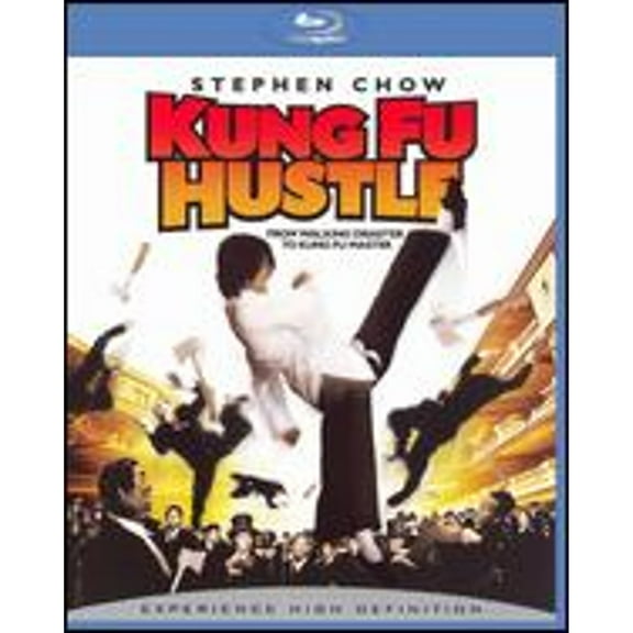 Pre-Owned Kung Fu Hustle [Blu-ray] (Blu-Ray 0043396151253) directed by Stephen Chow