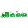 thumbnail image 5 of 4 Piezas de Adornos NavideñOs de Tren con DecoracióN de Tren, Minijuego de DecoracióN de Tren para Fiesta de Navidad, 5 of 5