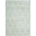 thumbnail image 6 of SAFAVIEH Valencia Christopher Damask Polyester Runner Rug, Alpine/Cream, 2'3" x 8', 6 of 6