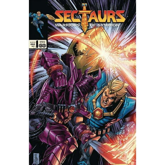 Sectaurs (Nacelleverse) #2E VF ; Oni Comic Book