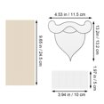 thumbnail image 2 of GOOHOCHY Merry Christmas Photo Props Kit 38 Assorted Booth Props on Sticks for Celebrations, 2 of 8