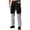 Gray, variant on Men's Work Pants Casual Expandable Waist Carpenter Construction Pants Summer Utility Cargo Workwear Trousers Gray XL