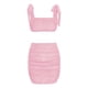 thumbnail image 3 of Txlixc Traje de falda corta para mujeres Txlixc moda, 3 of 6