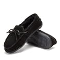 thumbnail image 4 of Dearfoams Women's Harriet Genuine Suede Moccasin Slipper, 4 of 6