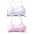thumbnail image 2 of Ketyyh-chn99 Womens Bras 2 Pack Smoothing Comfort Wireless Lightly Lined Women Bra A, 2 of 5