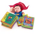 thumbnail image 4 of Gwong Juguete Desarrollo de inteligencia Divertido paño cognize libro juguete educativo para niños bebé Gwong 8122544, 4 of 7