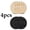 Beige Black, variant on 4/6Pcs Cushioning Forefoot Cushion Women's High Heels Half Insole Pain Relief Foot Care Thin Breathable Invisible Sockliner