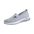 thumbnail image 2 of Willtoo Orthopedic Dress Shoes for Women Arch Support Golf Shoes Lightweight Non Slip Slip on Business Casual Shoes Mesh Stretch Comfortable 2026 New Orthopedic Shoes, 2 of 6