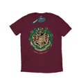 thumbnail image 1 of Harry Potter Mens Wreath Cotton Christmas T-Shirt, 1 of 5