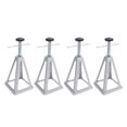 thumbnail image 1 of Support de Cric RV, 4 Pcs Crics Stabilisateurs RV Robustes pour Remorques de Voyage RVs, 1 of 7