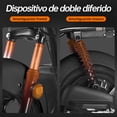 thumbnail image 3 of Motobici eléctrica Honey Whale U1S Negro, 3 of 8