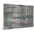 thumbnail image 2 of "Marshy Reflection" Painting Print on Wrapped Canvas, 2 of 7