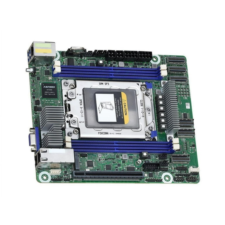 ROMANOID　I AsRock Rack ROMED4ID-2T Computer PC Upgrade, Proprietary