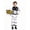 White, variant on Astronaut Costume with Helmet for Kids Toddler Boys Halloween Dress Up Party and Roly Play Cosplay 3-14 Years