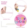 thumbnail image 4 of Dog Birthday Party Supplies, Dog Birthday Suit, Puppy Dog Pals Birthday Party Decorations, Dog Birthday Bandana Girl with Dog Birthday Hat Tutu Skirt, 4 of 6